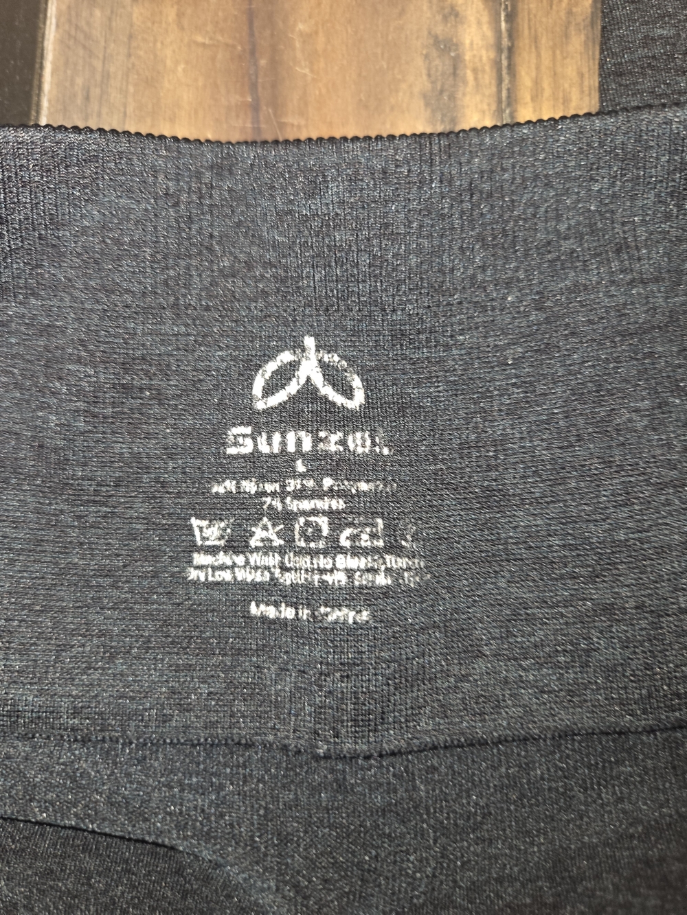 Sunzel High-Waist Scrunch Leggings - Black Heather - Picture 4 of 5
